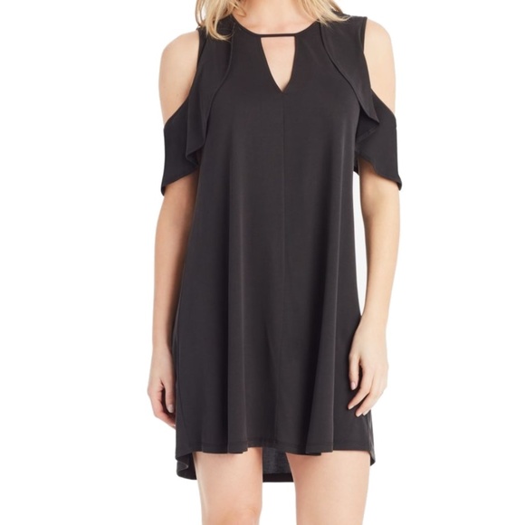 Jessica Simpson Dresses & Skirts - 💕 NWT Jessica Simpson Cold Shoulder Shift Midi Dress